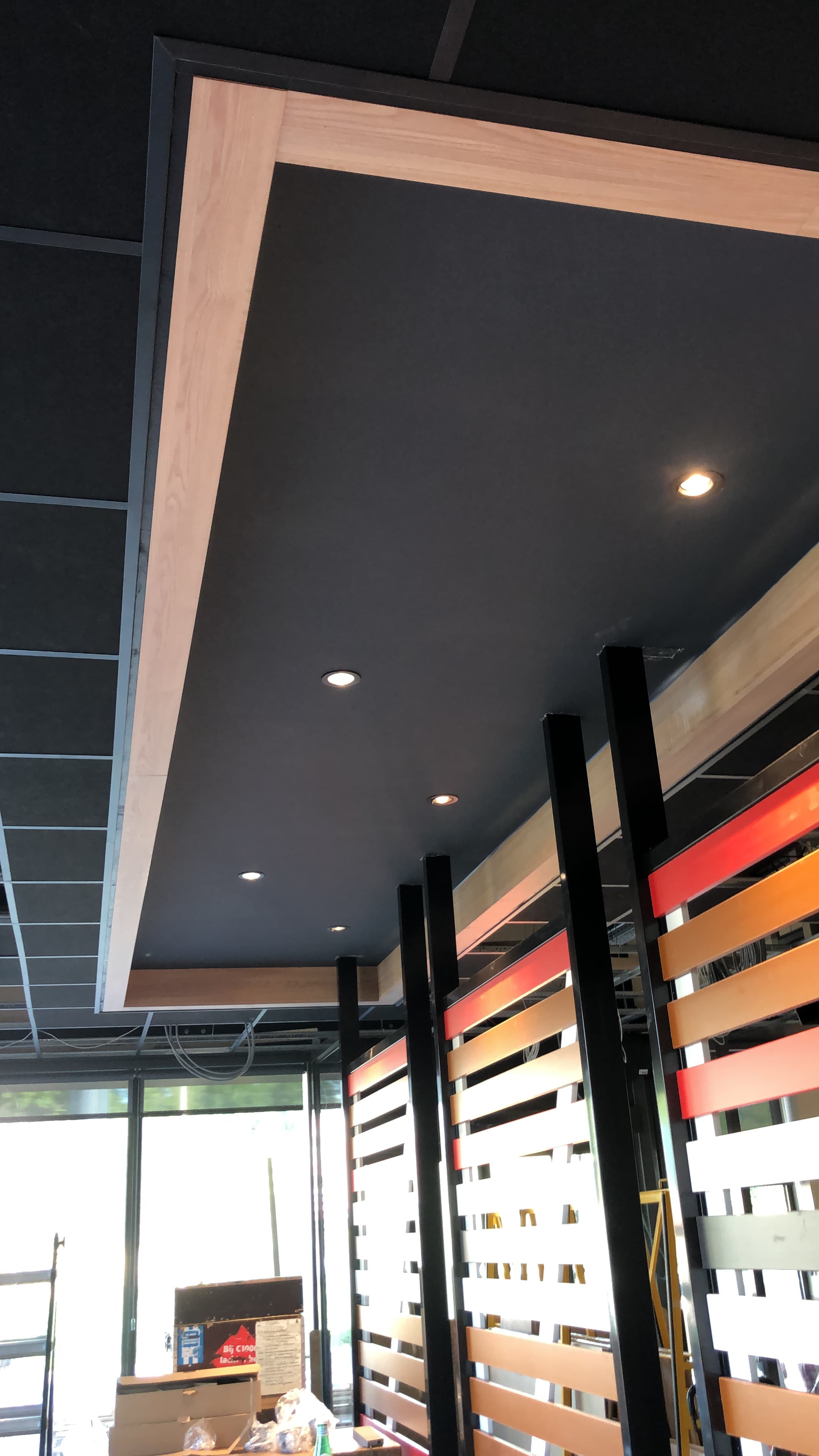 Fast Food Chain Electrical Renovation - 1 / 3